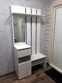 Вешалка с зеркалом «Токио»