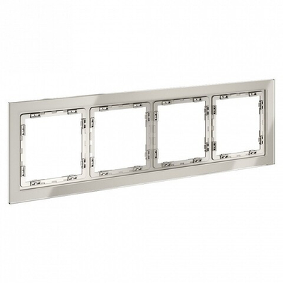 Рамка на 4 поста Voltum S70 VLS110403