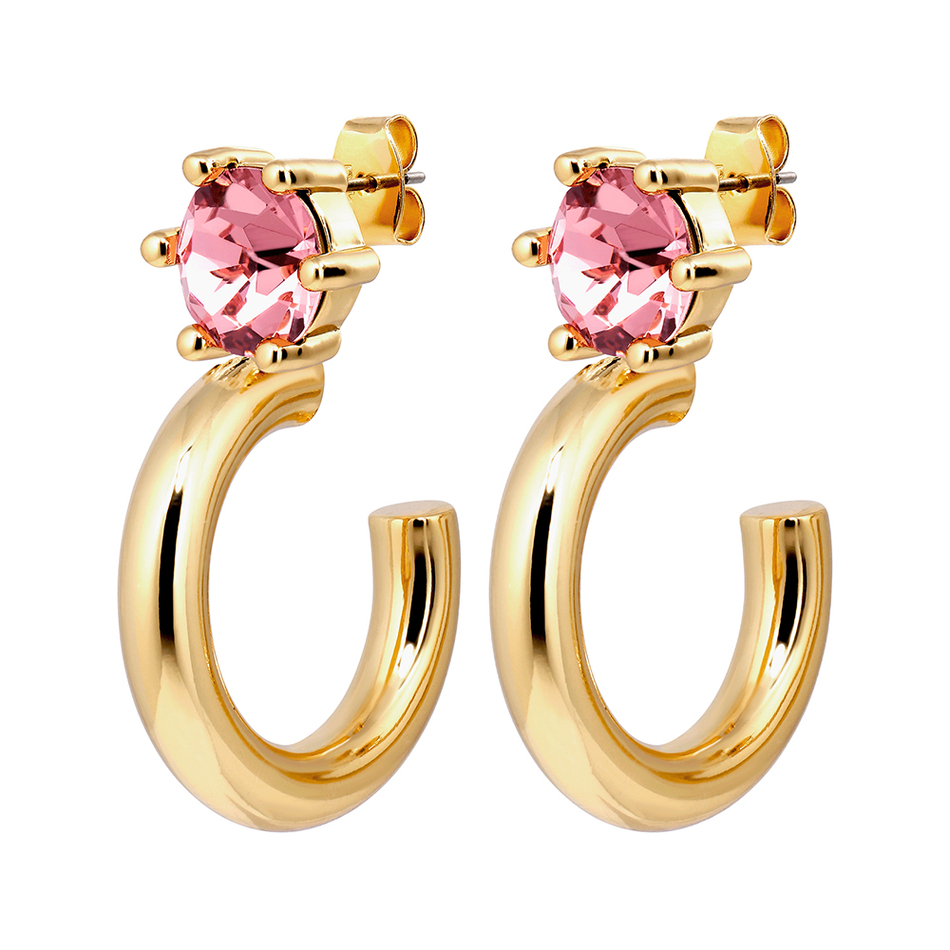 Серьги Dyrberg Kern QUINTE SG LIGHT ROSE 480080