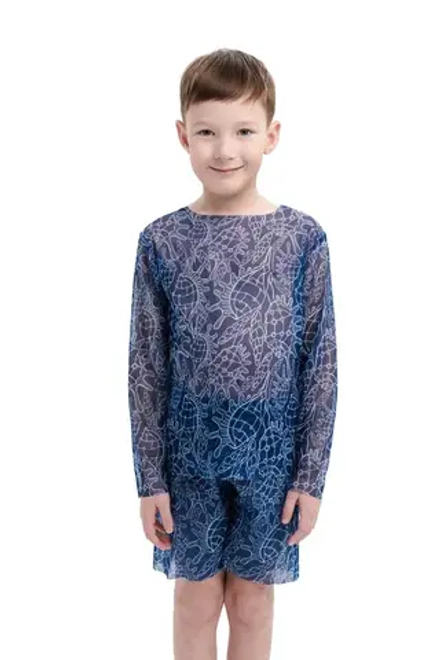 Футболка детская "Ракушки"