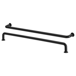 IKEA BAGGANÄS  (ИКЕА БАГГАНÄС)  -  Рукоятка, черная, 335 мм