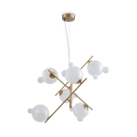 Подвесная люстра Freya FLATY FR5374PL-06BS