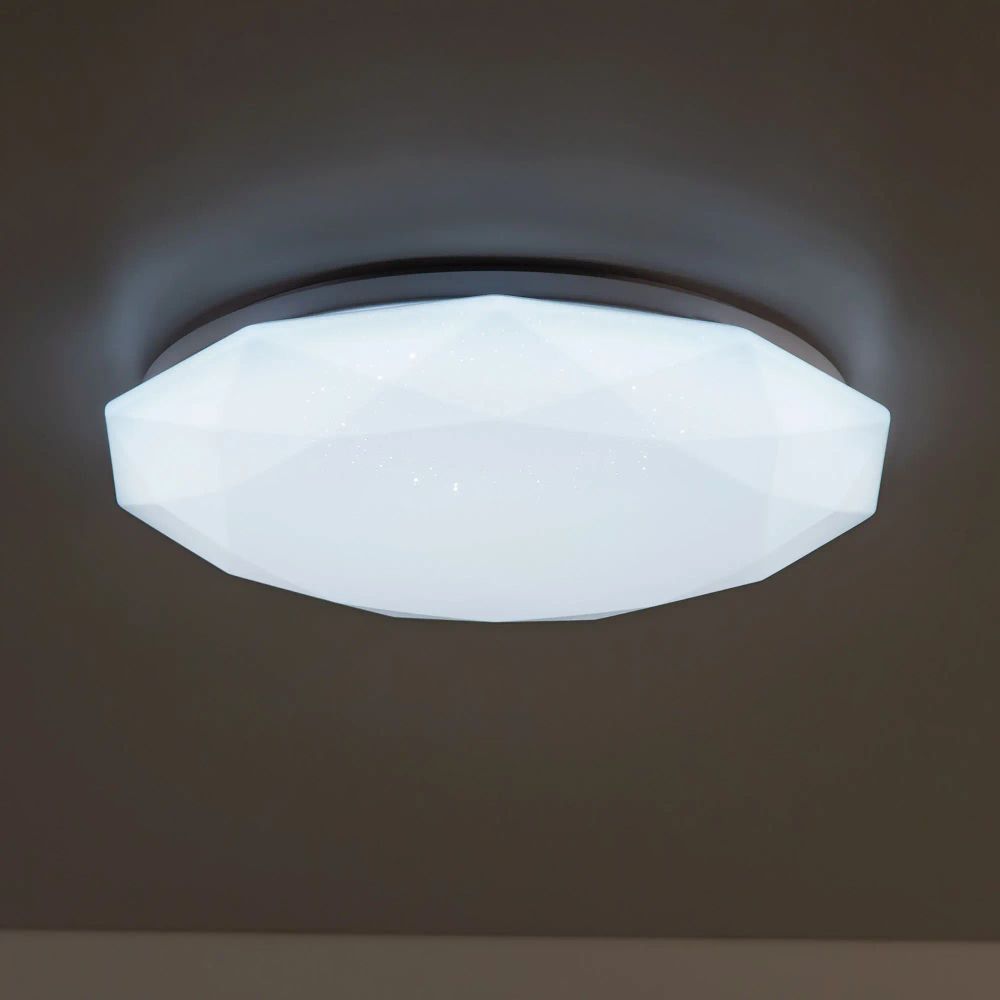 Citilux Астрон CL733480G RGB Люстра светодиодная с пультом