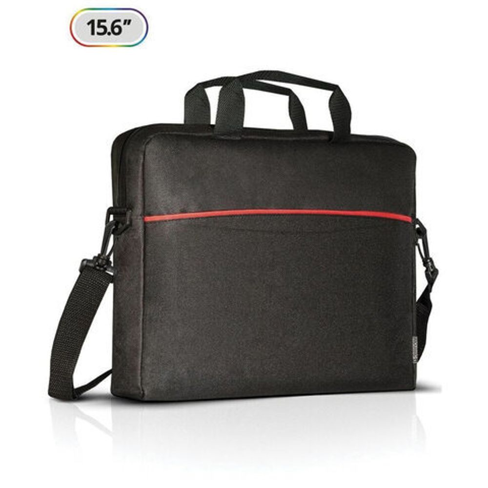 Сумка для ноутбука DEFENDER LITE 15,6", нейлон, черная с карманом, 26083
