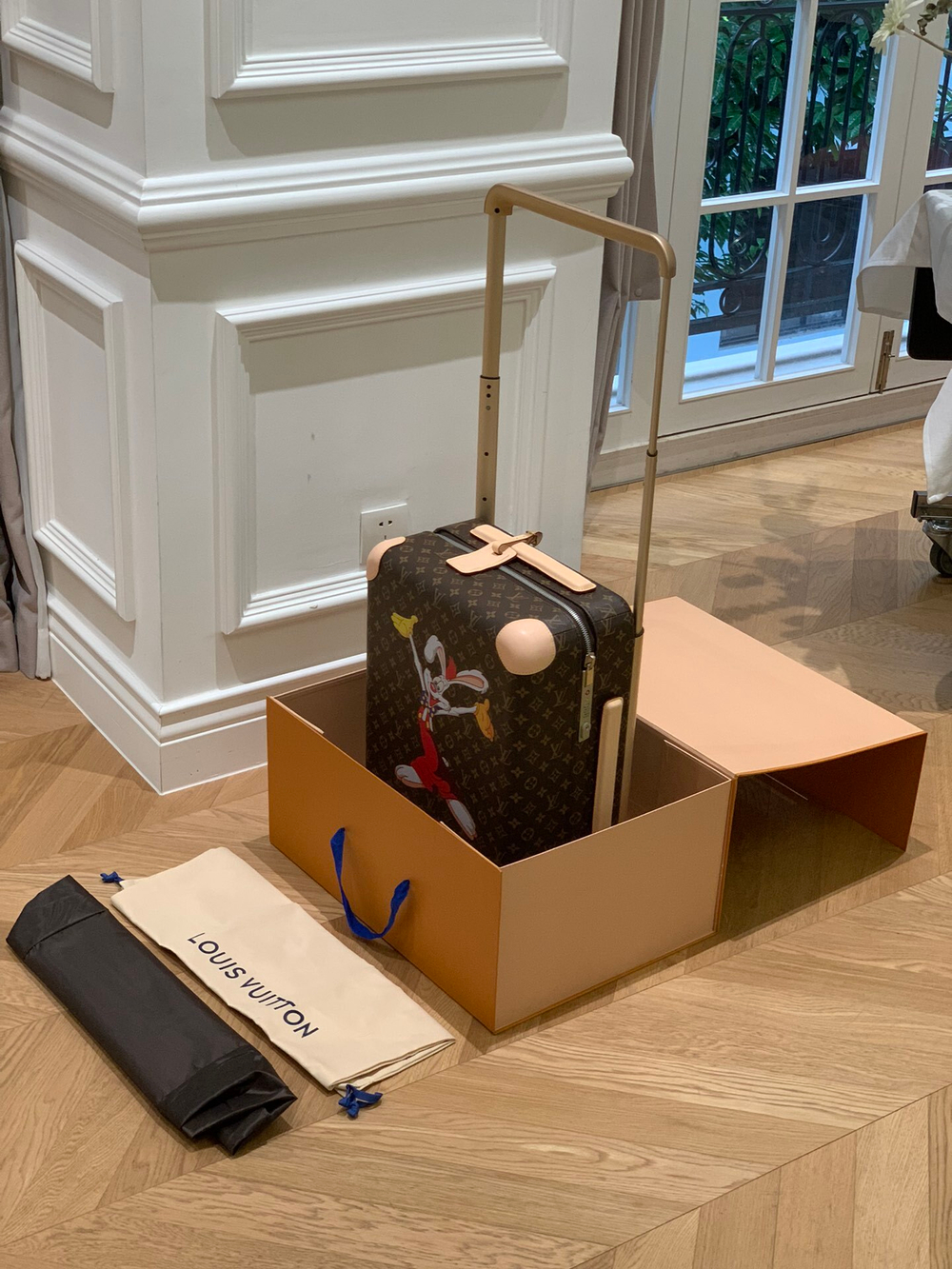 Louis Vuitton Horizon 55