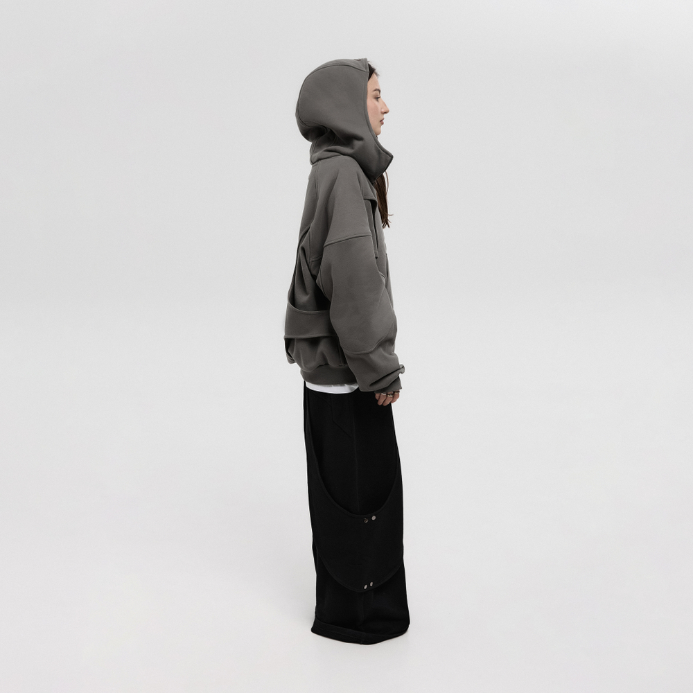 UNTE ZIP HOODIE