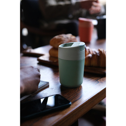 Кружка sipp, 340 мл, зеленая
