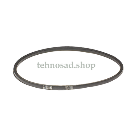 Ремень для снегоуборщика V13*895