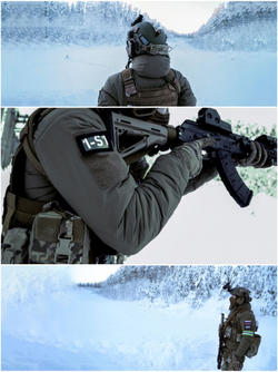 Куртка зимняя Sturmer ColdGear Ver II (Multicam)