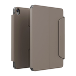 Магнитный чехол-накладка и обложка-подставка Uniq Rovus SnapMount для iPad (A16 | 2025) и 10-го поколения (2022) Гибридный полиуретановый чехол со съёмной обложкой. Есть держатель для Apple Pencil или аналогичного стилуса