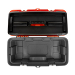 Ящик для инструмента с мет. замками 22", 560х285x235 мм Stels