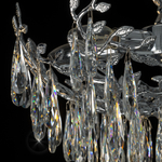 Citilux RITZ CL310261 Люстра хрустальная подвесная Хром