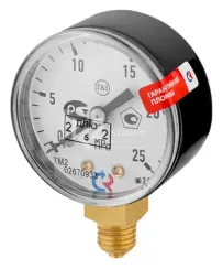 Манометр Сварог ТМ-210Р 25 MПa