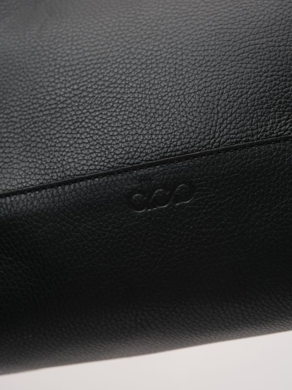 Кожаная сумка Mosaic DBR 31376 черный