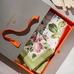 Набор скатерть 160х160 см с салфетками в подарочной упаковке