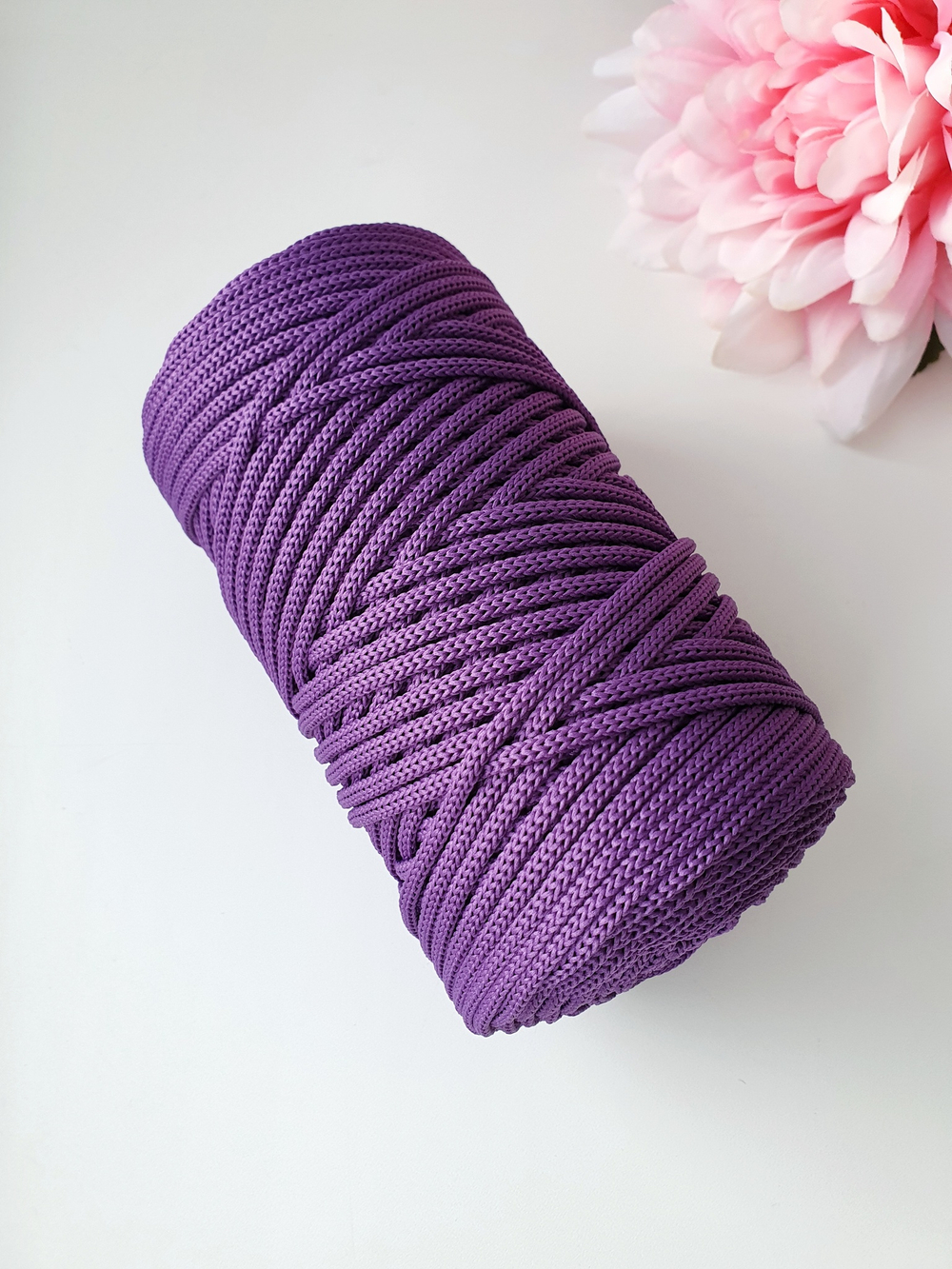 Blackberry polyester cord 4 mm