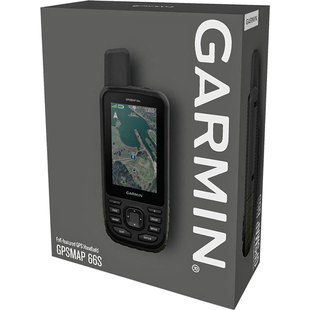 GARMIN GPSMAP 66s worldwide навигатор 010-01918-01