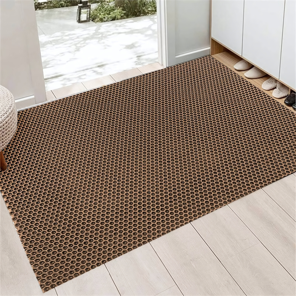 Коврик 150*205см универсальный ЭВА "Sindbad", коричневый