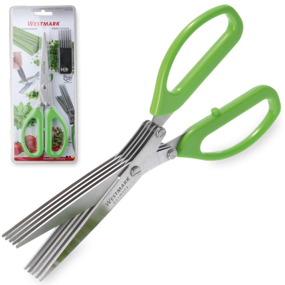 Ножницы кухонные для зелени с 5-ю лезвиями Westmark Steel Германия