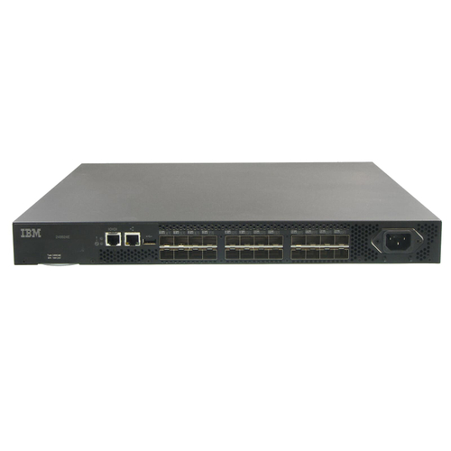 Коммутатор IBM 249824E 24-портовый Fibre Channel 8GB SAN Switch 2498-B24/24E OEM REF