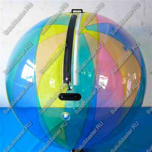 Аттракцион Водный шар ПВХ «Радуга» 1,8*1,8*1,8 м