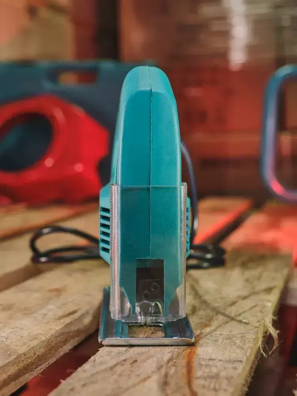 Лобзик электрический, электролобзик сетевой, 220В, 550Вт, Gardenlux