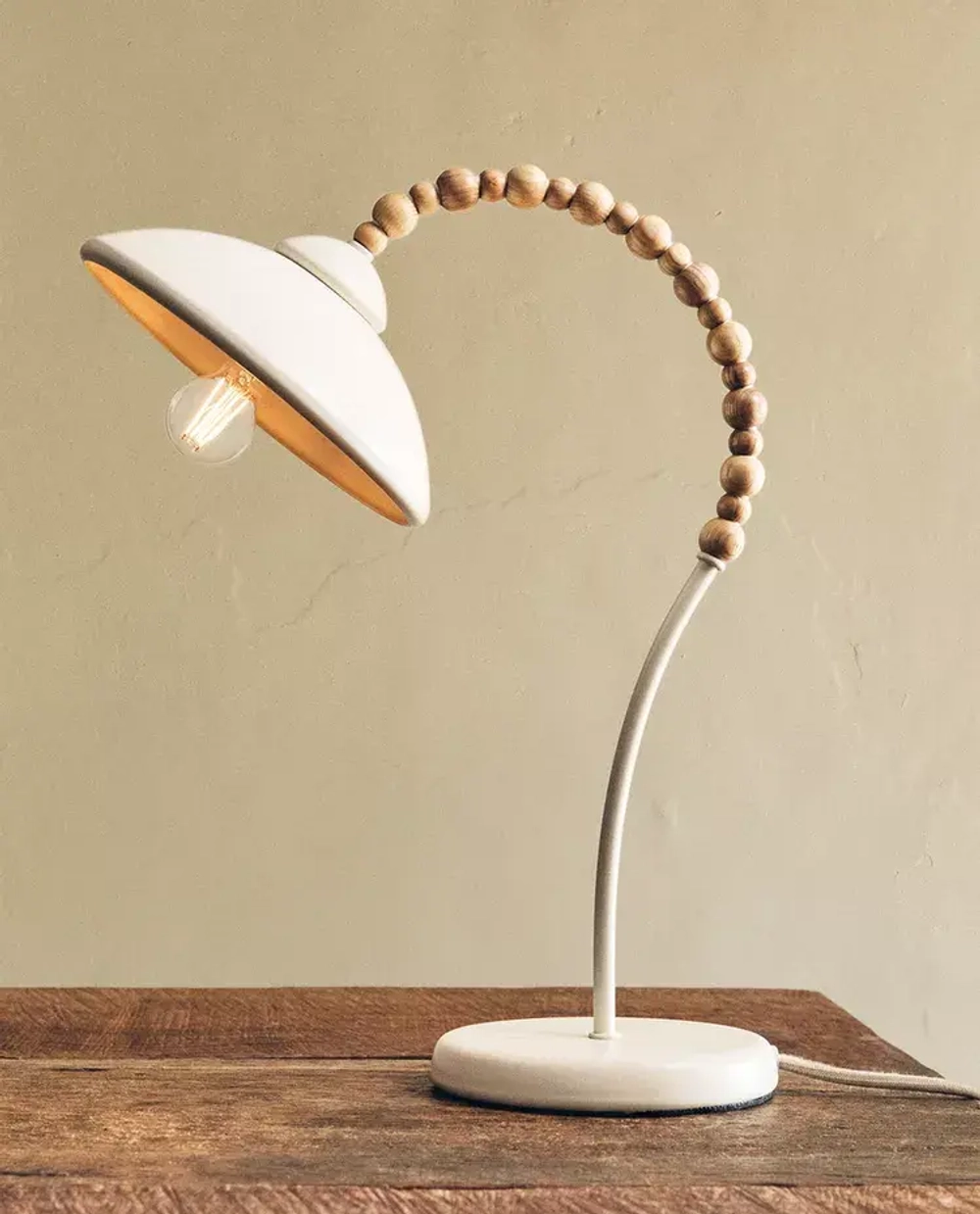 ZARA HOME Настольная лампа для детей, кремовый