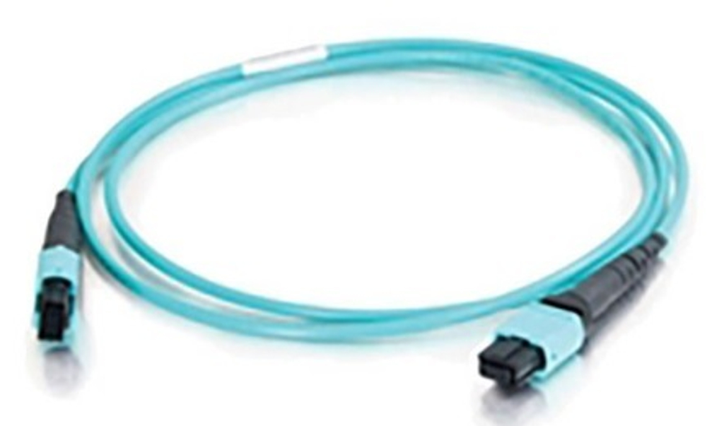 Патч-корд волоконно-оптический Hyperline FHD-MC3-503-MPOM12/PS-MPOF12/PS-A-1M-LSZ