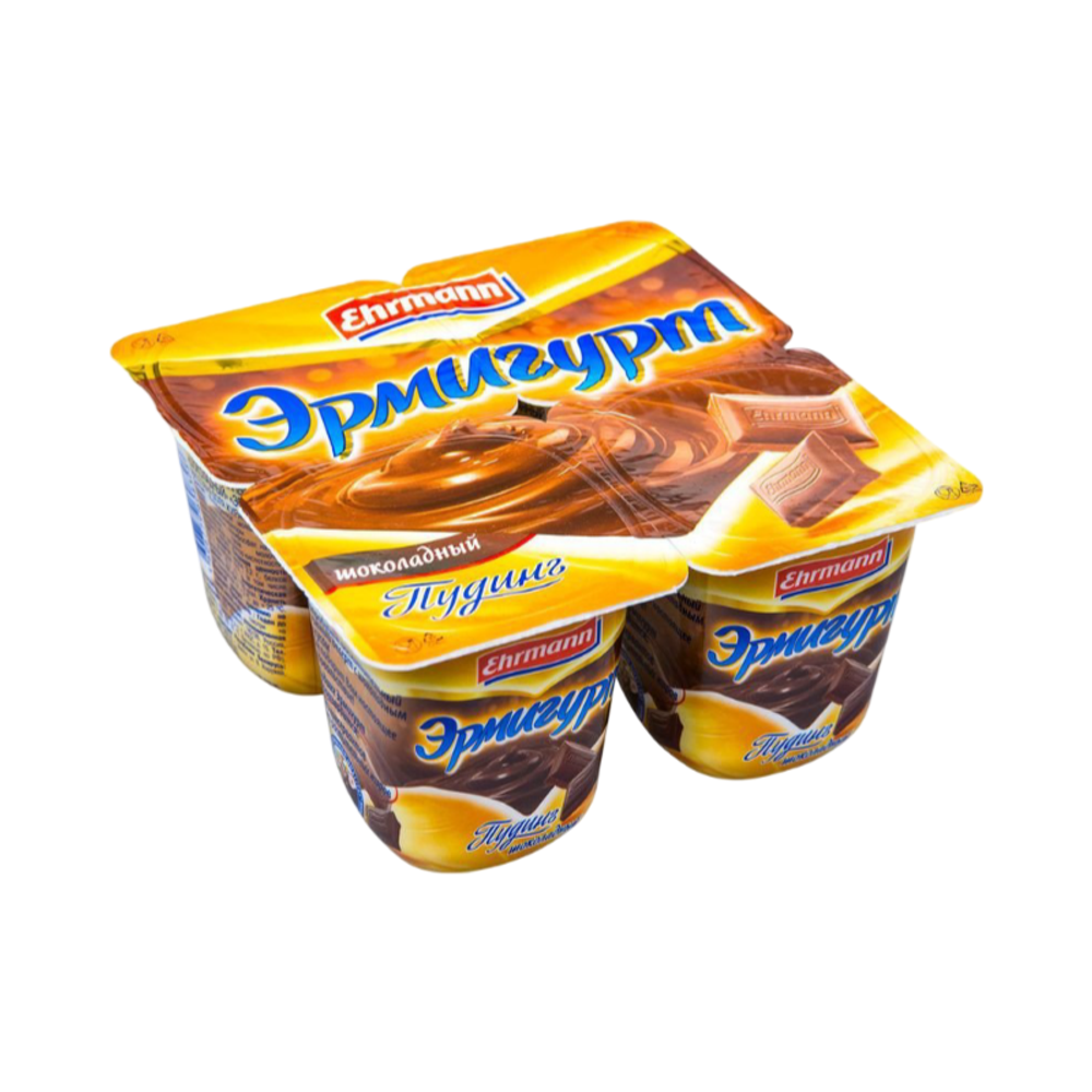 Эрмигурт 3,2% пудинг 100гр