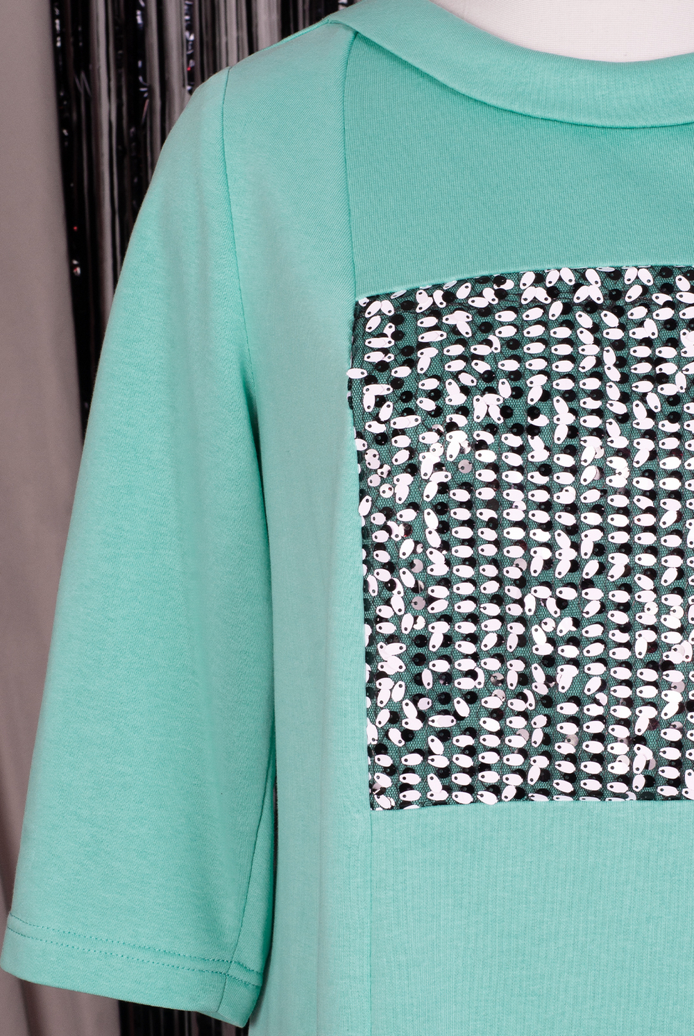 Туника 3516ЛП, тиффани #58Т203516ЛП