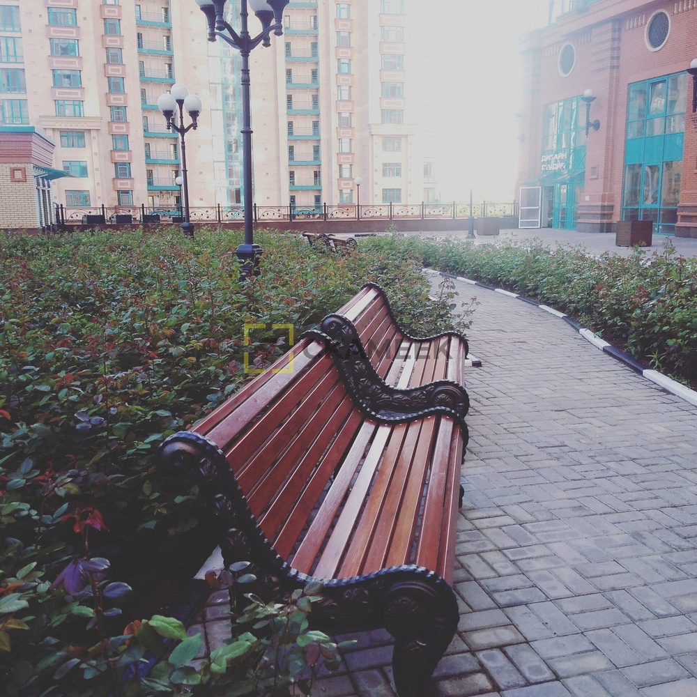 Скамейка парковая «Город Классика»