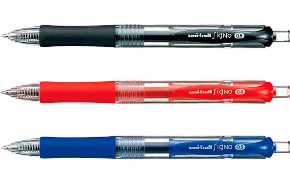 Гелевые ручки Uni-ball Signo Nokku-shiki 0,5 мм UMN-152