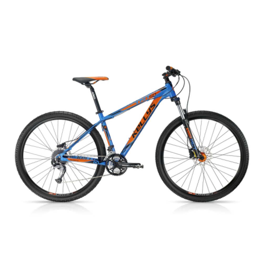 Велосипед TNT 50 Blue (рама 21)
