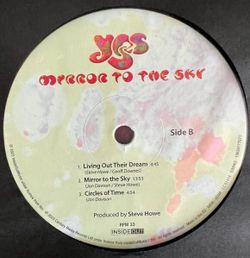 Yes / Mirror to the Sky (2LP) Новая запечатанная виниловая пластинка. 2023