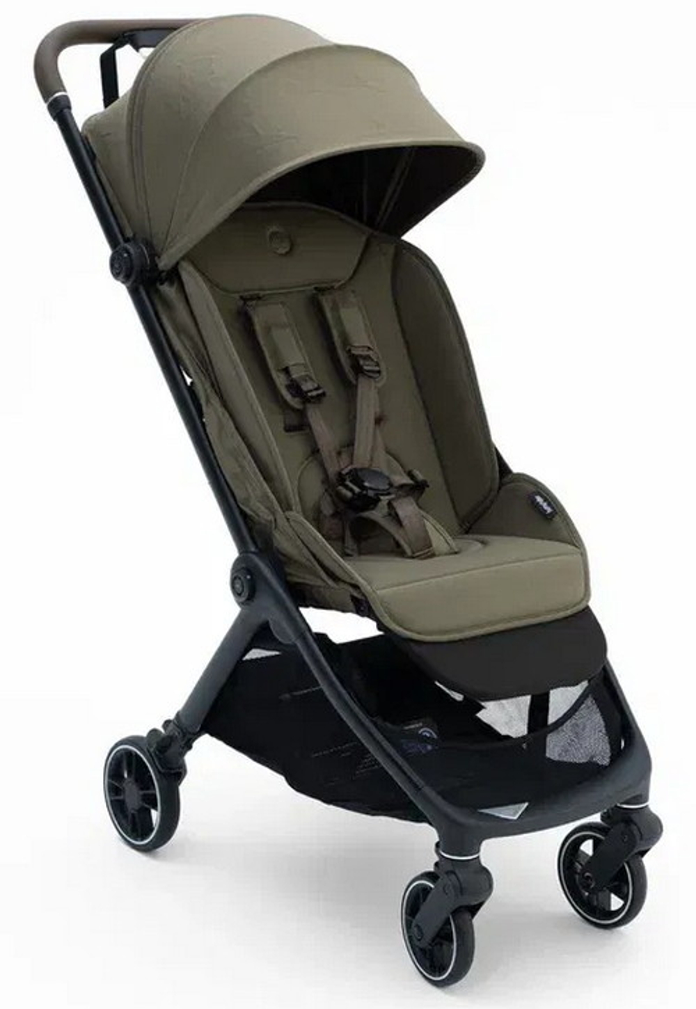Коляска прогулочная для двойни Bumprider Connect.mini Forest Green