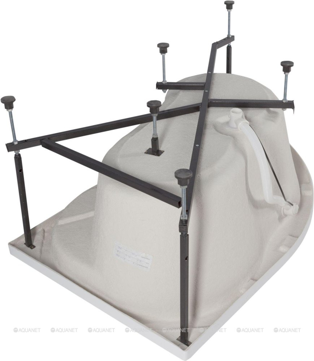 Акриловая ванна Aquanet (Акванет) Graciosa 150x90 R с каркасом