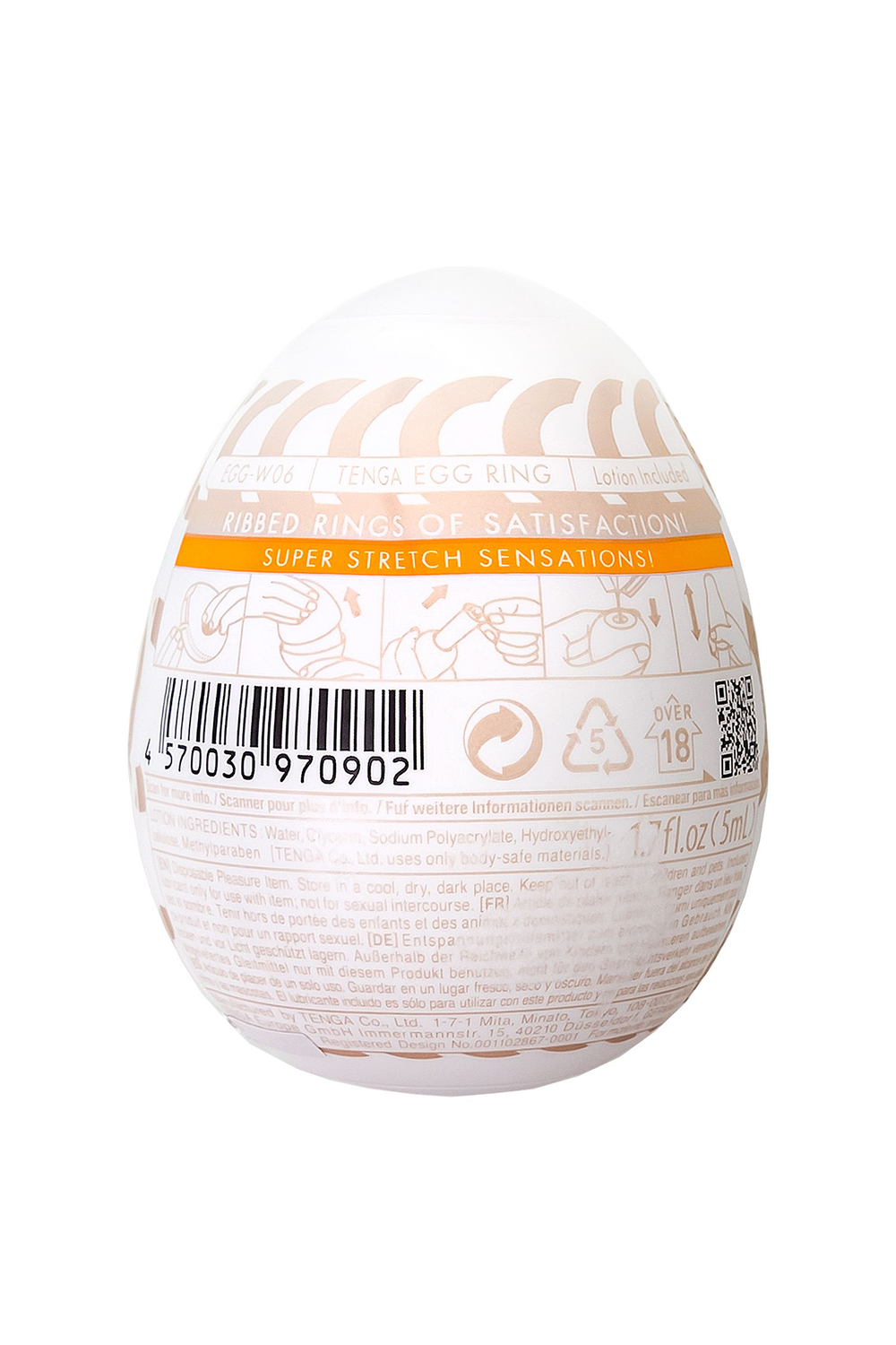 TENGA  Стимулятор яйцо WONDER RING