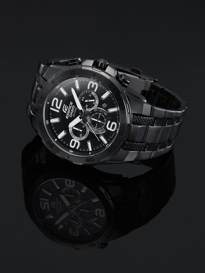 Мужские часы CASIO EDIFICE EFR-538BK-1AVUEF