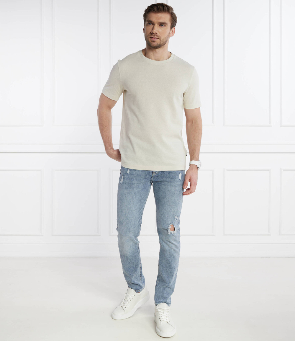 Футболка Tiburt 240 BOSS BLACK - экрю(50452680)