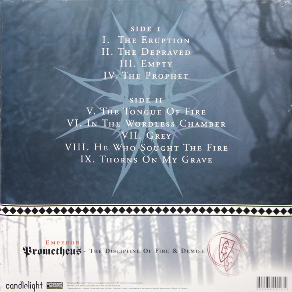 Emperor / Prometheus - The Discipline Of Fire & Demise (LP)