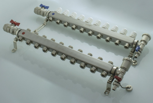 КОЛЛ. группа  ЗОЛЛ  БЕЗ расход. с кр. (НЕРЖ) 1" х 10 ход (2/1шт)