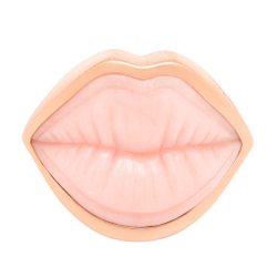 Кольцо с розовым Опалом и Бриллиантами, R0077-1/11