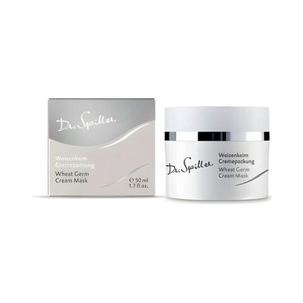 Dr.Spiller Wheat Germ Cream Mask Питательная маска с маслом зародышей пшеницы, 50 мл