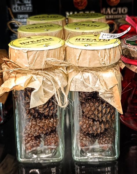 Цукаты шишки Цукаты шишки