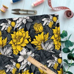 Ткань премиум флис ожившая гравюра