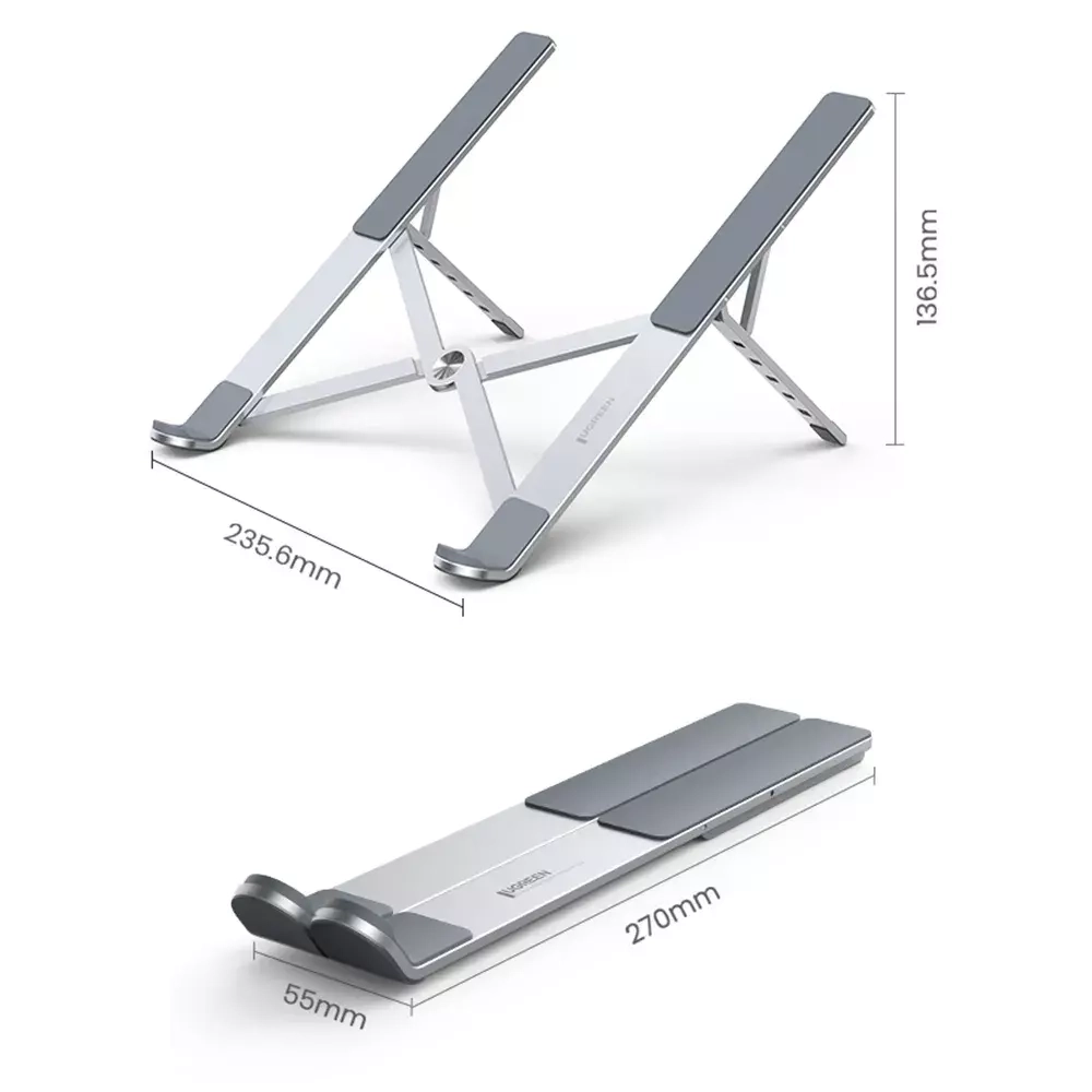 Держатель UGREEN LP451 Foldable Laptop Stand 40289