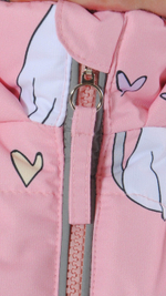 Куртка зимняя мембрана для девочки 2-8 лет Милашка Сьюзи