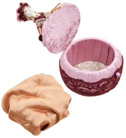 RK-761/ 5 Кукла-шкатулка «Дама нарядная»