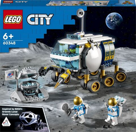 Конструктор LEGO City Space Port 60348 Луноход