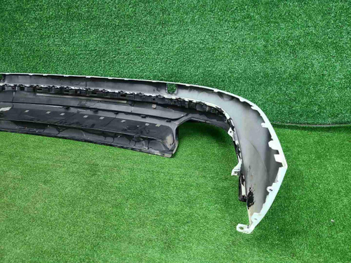 Юбка заднего бампера VW Touareg 3 (18-23) R-line